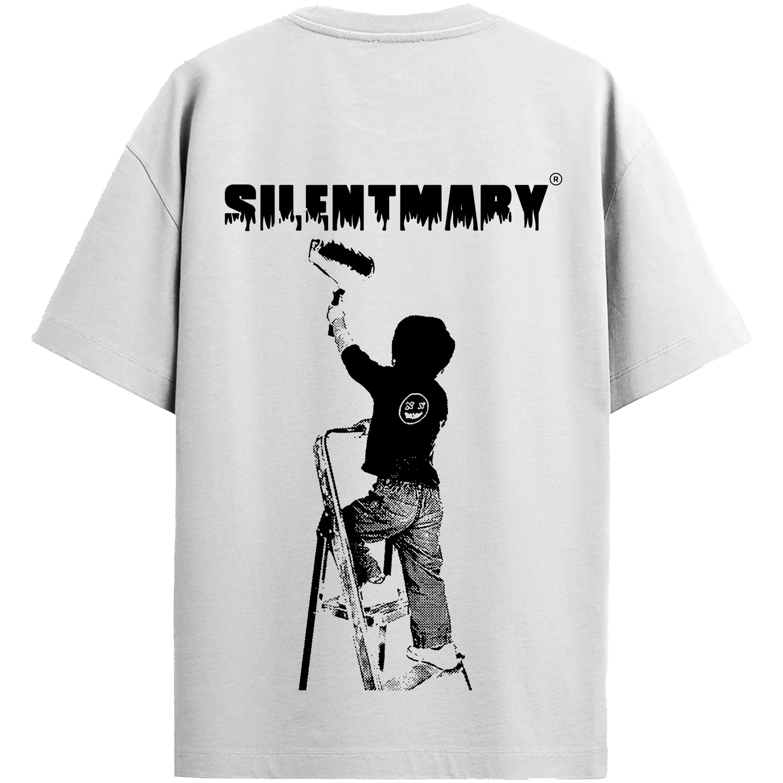 silentmary back white (1)